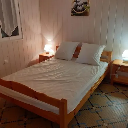 Дом отдыха Maison Des Hirondelles Андерно-ле-Бэн